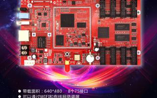 中航新品：ZH-Y1，全彩異步小屏首選！